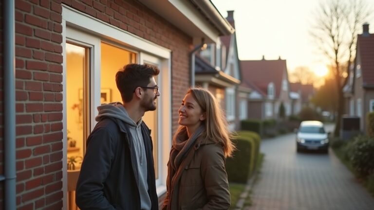 Stel controleert woning tijdens bezichtiging in Apeldoorn